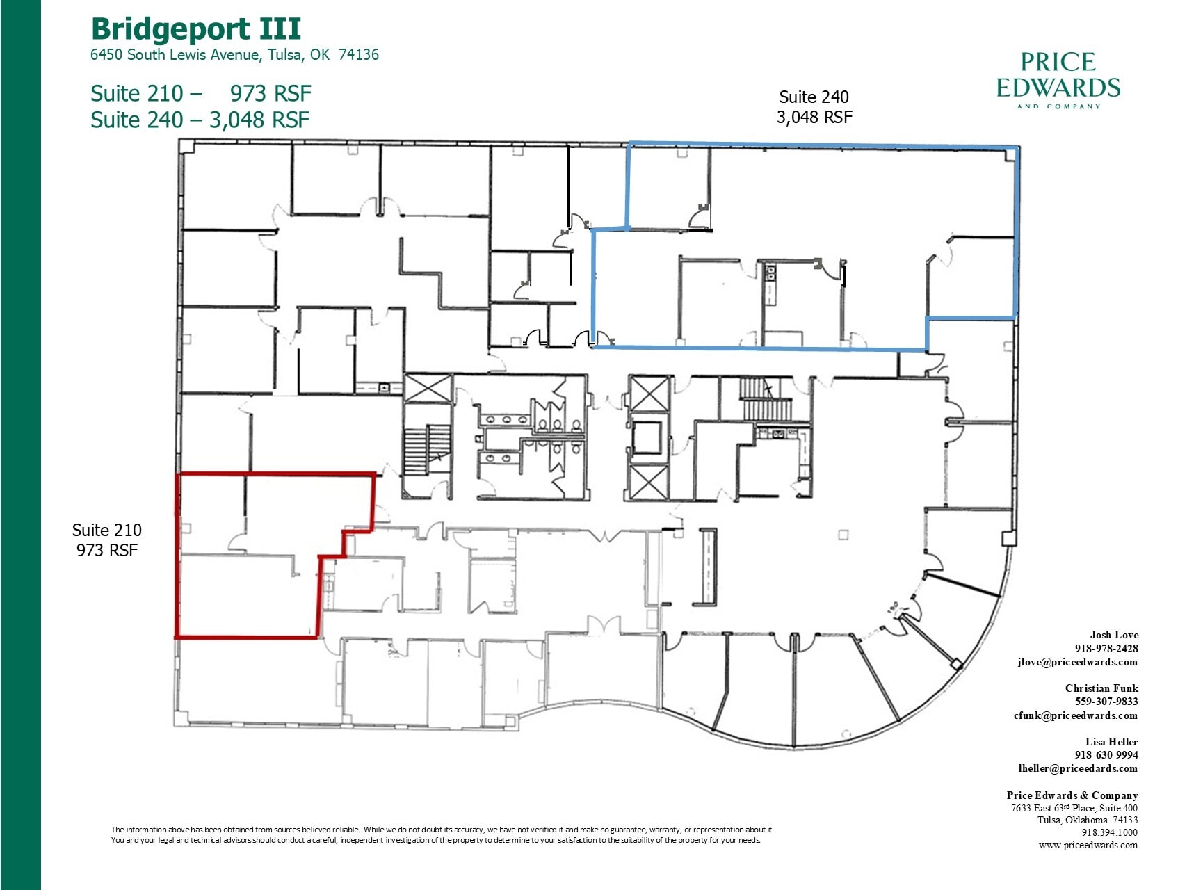 6450 S Lewis Ave, Tulsa, OK for lease Interior Photo- Image 1 of 1