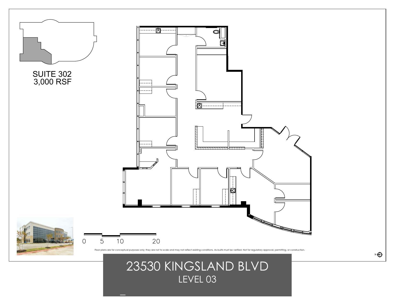 23530 Kingsland Blvd, Katy, TX for lease Floor Plan- Image 1 of 1