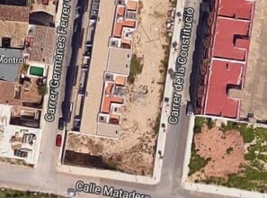 Plaça Bandes de Música de la Comunitat Valenciana, Sn, València, VAL - AÉRIEN  Vue de la carte