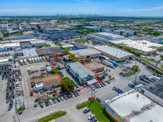 Plus de détails pour 7711 NW 74th Ave, Medley, FL - Industriel à vendre