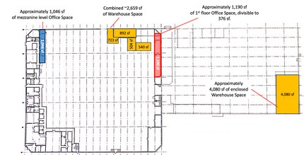112-118 Jones St, Fuquay Varina, NC à louer Photo intérieure- Image 1 de 2