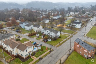 282 Saint Clair Ave, Clairton, PA - Aerial map view