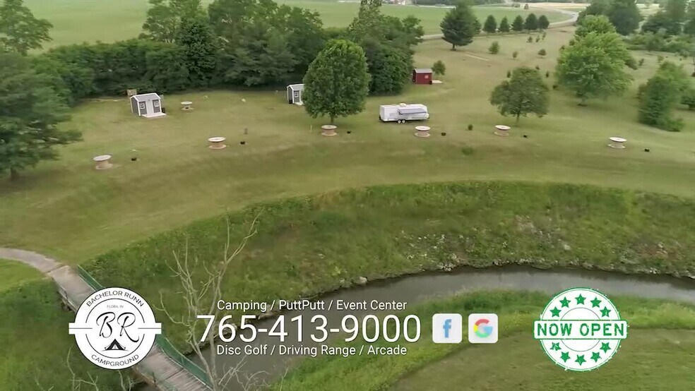 625 IN-75 Rd, Flora, IN à vendre - Vidéo sur l’inscription commerciale - Image 2 de 28