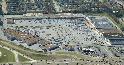 8010 Giacosa Pl, Memphis, TN - AERIAL map view - Image1