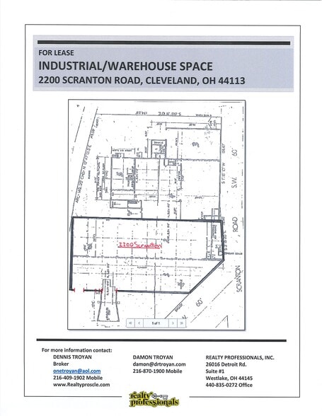 2200 Scranton Rd, Cleveland, OH for lease - Building Photo - Image 2 of 6