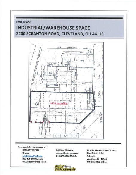 2200 Scranton Rd, Cleveland, OH à louer - Photo du bâtiment - Image 2 de 6