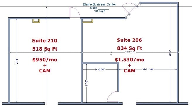823 Belknap St, Superior, WI for lease Floor Plan- Image 1 of 1