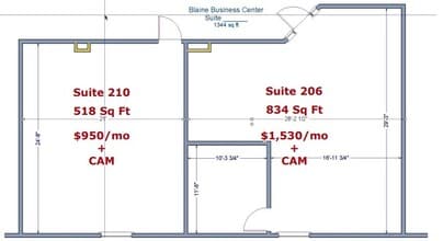 823 Belknap St, Superior, WI for lease Floor Plan- Image 1 of 1