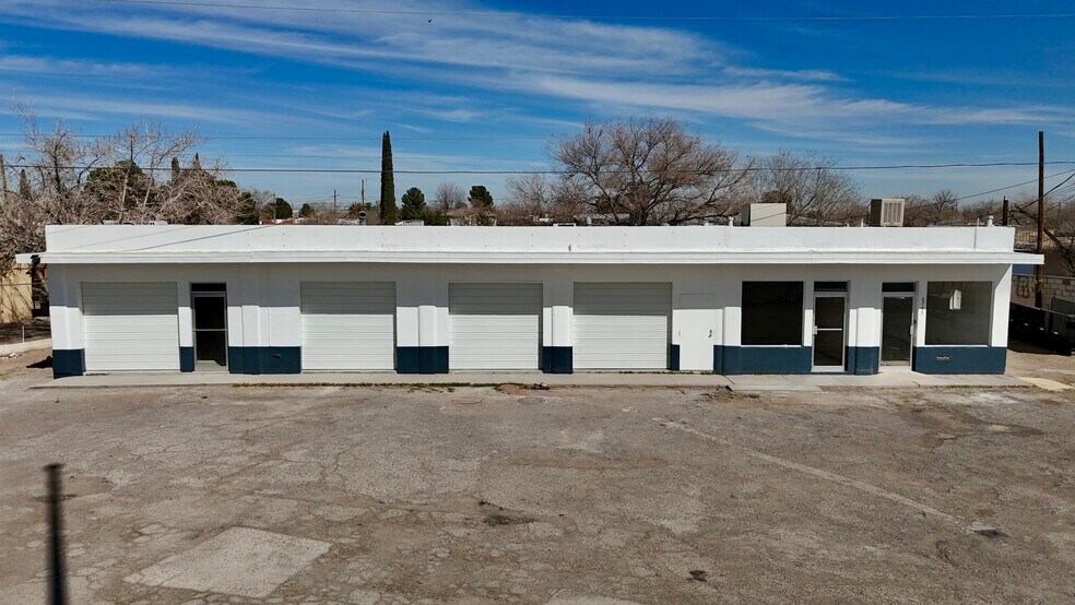 8743 Alameda Ave, El Paso, TX à vendre - Photo du bâtiment - Image 2 de 6