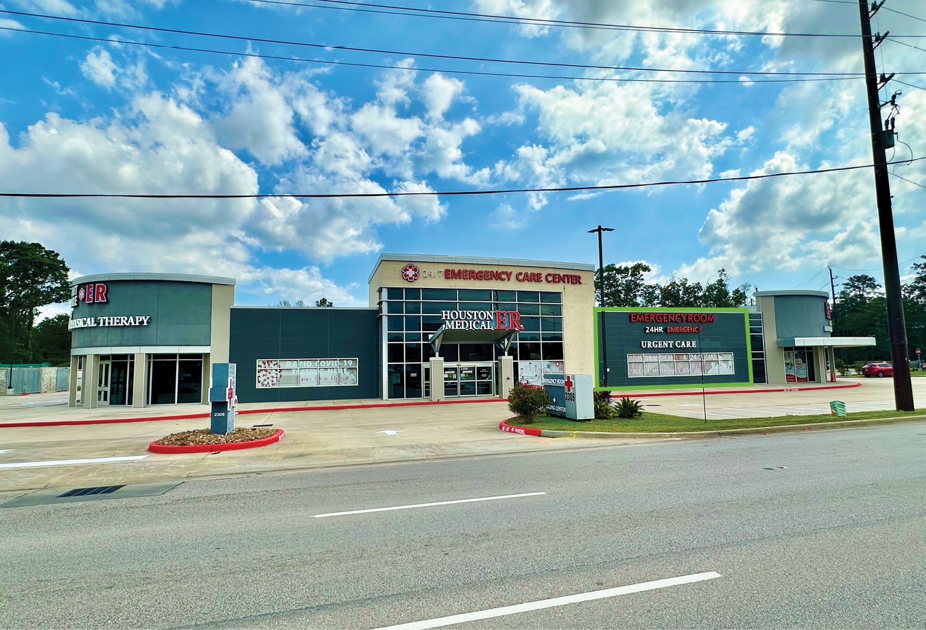 2306 Rayford Rd, Spring, TX for lease Building Photo- Image 1 of 9