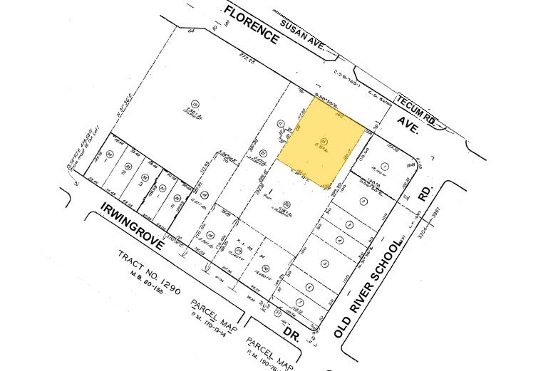 7340 Florence Ave, Downey, CA à louer - Plan de site - Image 2 de 12