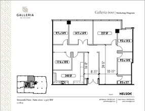 600 Galleria Pky SE, Atlanta, GA à louer Plan d’étage- Image 1 de 1