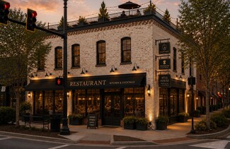 Plus de détails pour 129 N Main St, Fountain Inn, SC - Commerce de détail à louer
