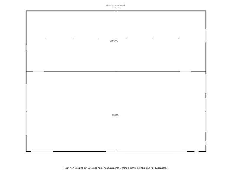 1219 New Savannah Rd, Augusta, GA à louer - Photo du bâtiment - Image 2 de 41