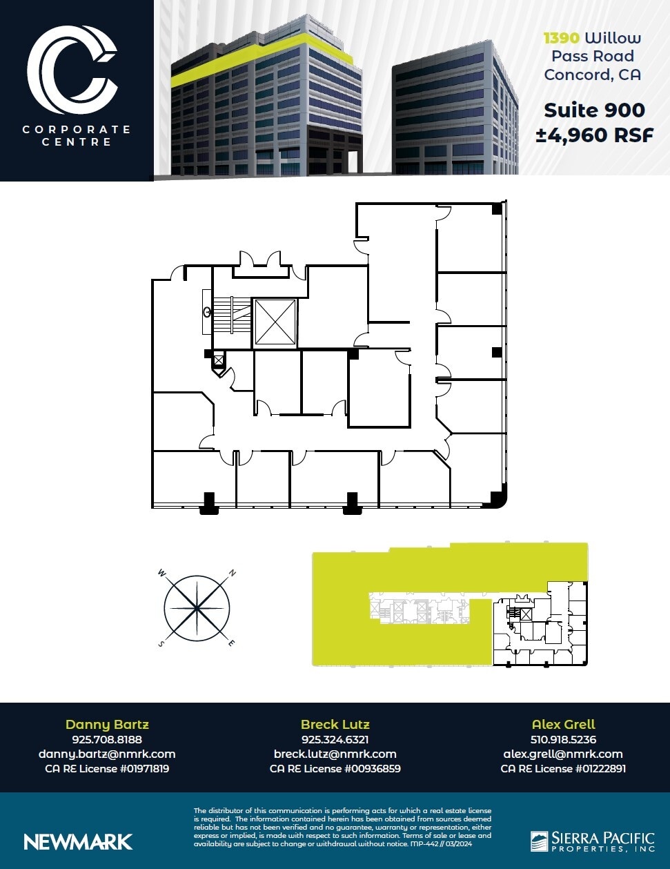 1390 Willow Pass Rd, Concord, CA for lease Floor Plan- Image 1 of 1