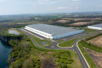 2500 Liberty Dr, Northampton, PA - Aerial map view