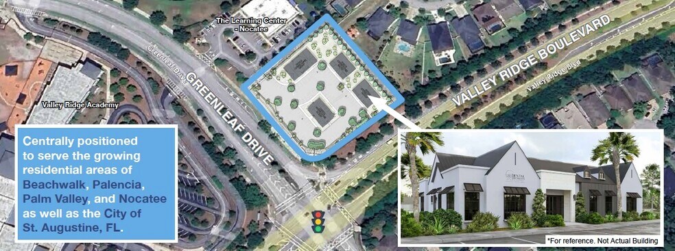 0 Valley Ridge Blvd, Ponte Vedra, FL à louer - Photo du bâtiment - Image 2 de 2