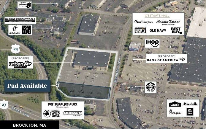 435 Westgate Dr, Brockton, MA for lease - Primary Photo - Image 1 of 1