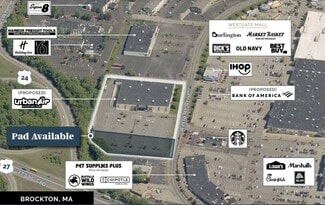 Plus de détails pour 435 Westgate Dr, Brockton, MA - Terrain à louer