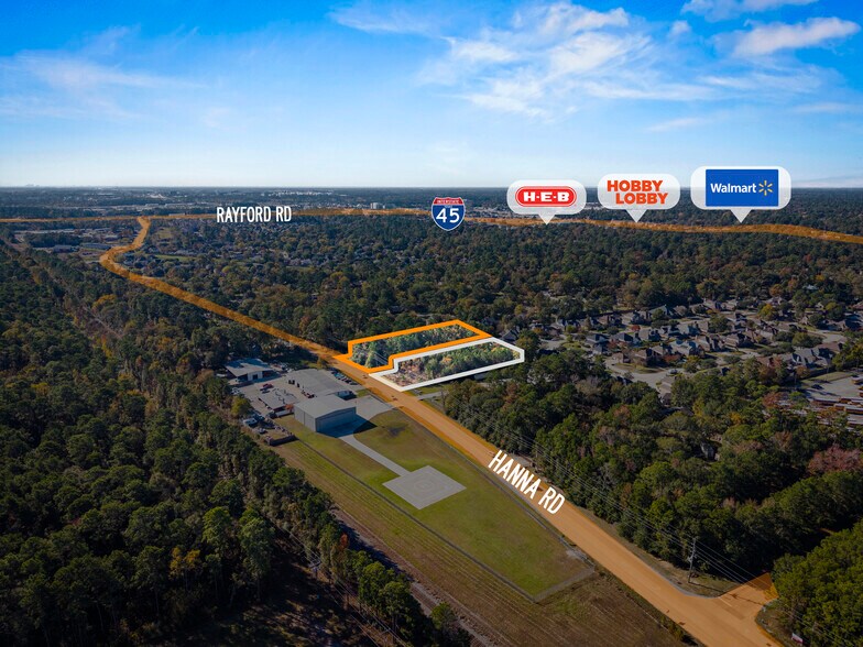 26231 Hanna Rd, Spring, TX for sale - Aerial - Image 2 of 31