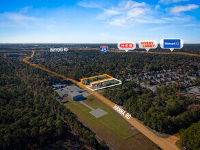 26231 Hanna Rd, Spring, TX - Aerial map view - Image1