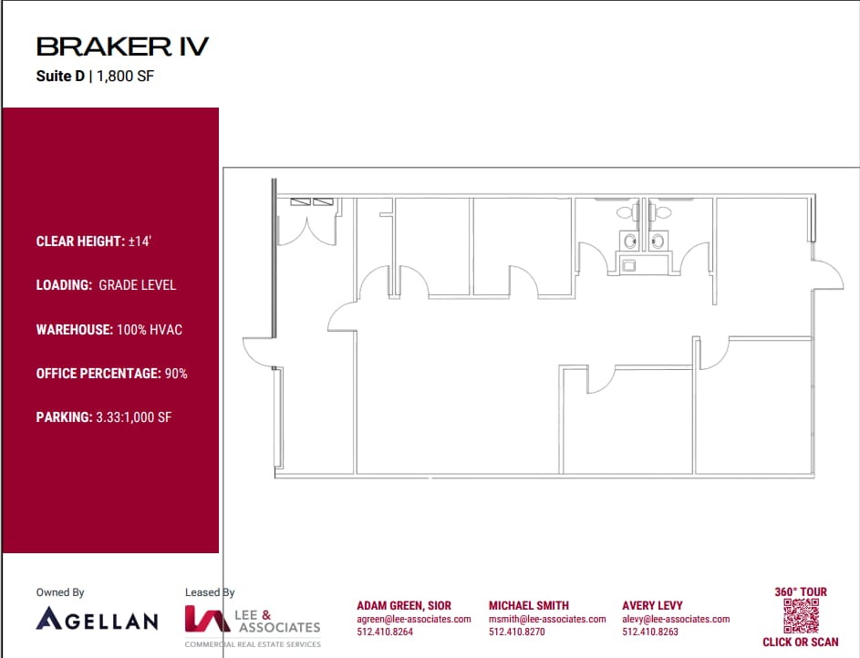 2120 W Braker Ln, Austin, TX for lease Interior Photo- Image 1 of 1