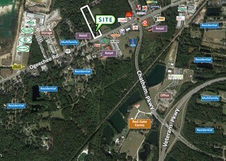 Plus de détails pour 4402 Ogeechee Rd, Savannah, GA - Terrain à vendre