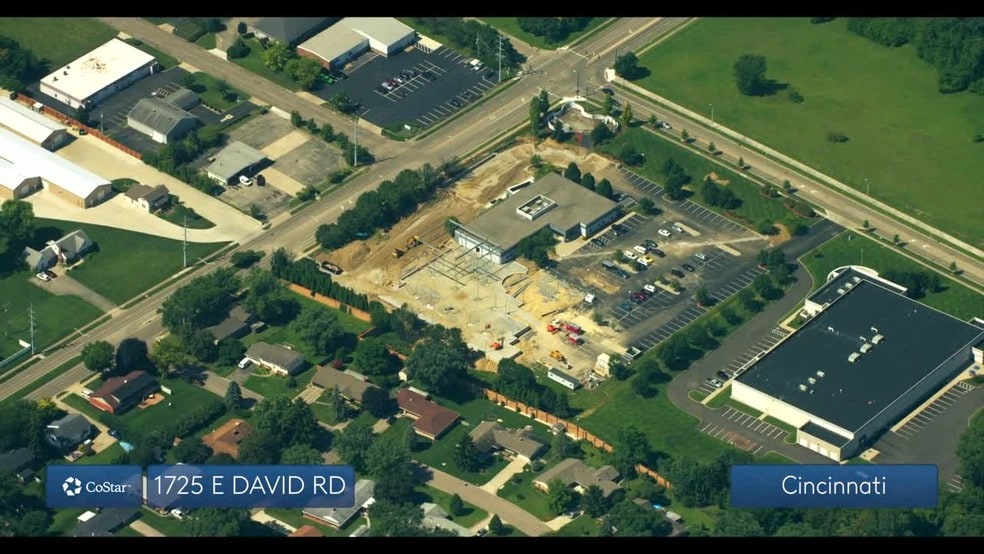 1725 E David Rd, Kettering, OH for sale - Aerial Video - Image 2 of 10