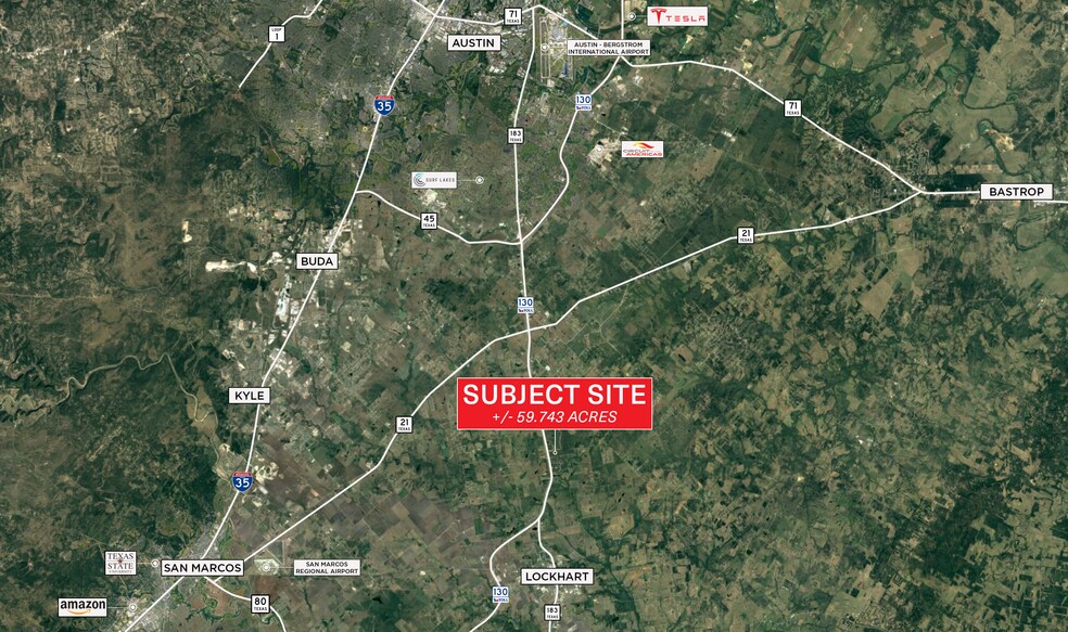 5200 N US Highway 183, Lockhart, TX à vendre - Photo du bâtiment - Image 3 de 4