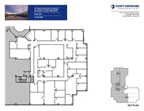 131 National Business Pky, Annapolis Junction, MD for lease Floor Plan- Image 1 of 1