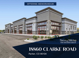 Plus de détails pour 18860 Clarke Rd, Parker, CO - Flex à vendre