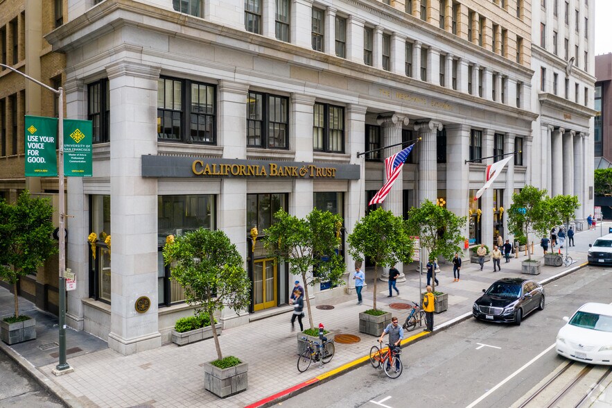 465 California St, San Francisco, CA à louer - Photo du bâtiment - Image 2 de 59