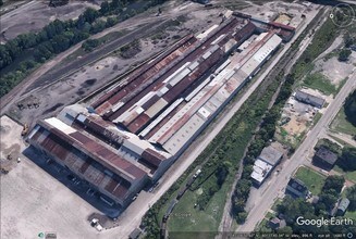 1290 Poland Ave, Youngstown, OH - AERIAL  map view