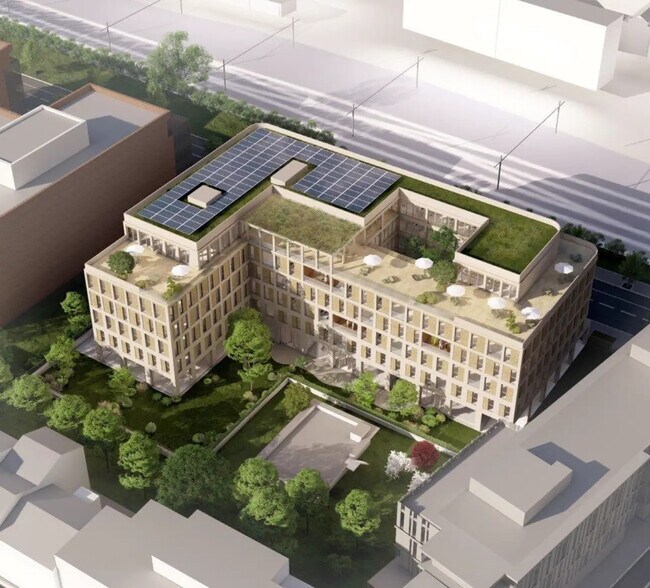 12 Rue Joannès Carret, Lyon à louer - Aérien - Image 3 de 5