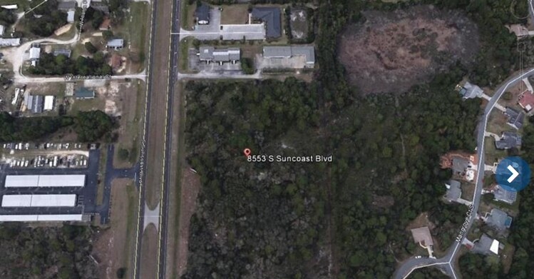 8553 S Suncoast Blvd, Homosassa, FL à vendre - A rien - Image 2 de 3