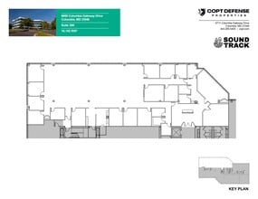 6950 Columbia Gateway Dr, Columbia, MD for lease Site Plan- Image 1 of 1