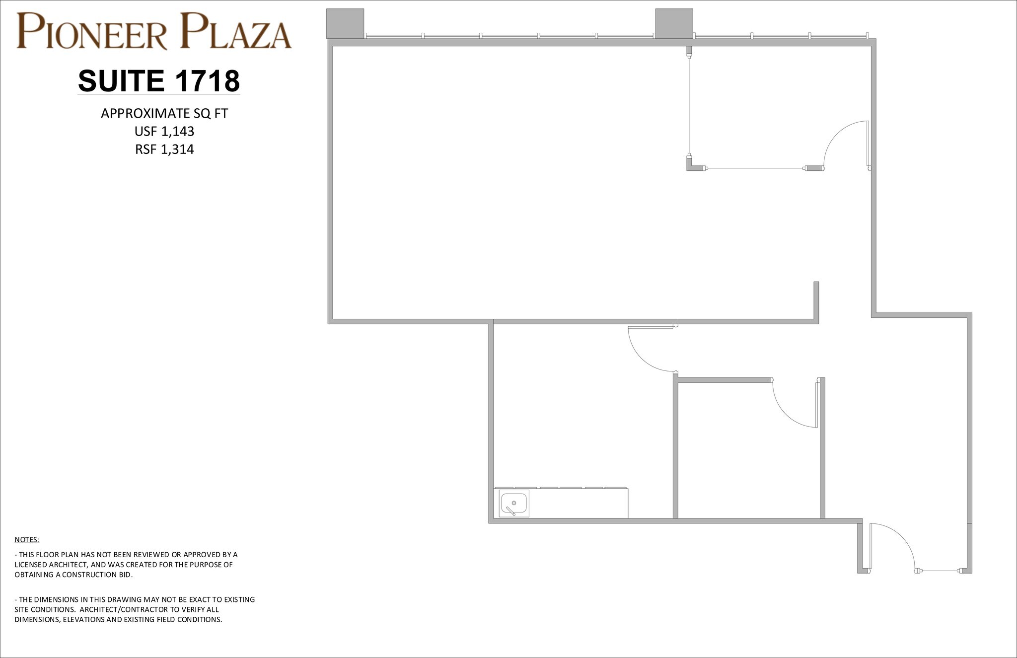 900 Fort Street Mall, Honolulu, HI à louer Plan de site- Image 1 de 1