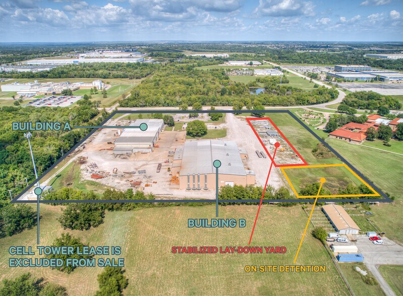 Crane Served Manufacturing Facility portefeuille de 2 propriétés à vendre sur LoopNet.ca - Photo du bâtiment - Image 3 de 14