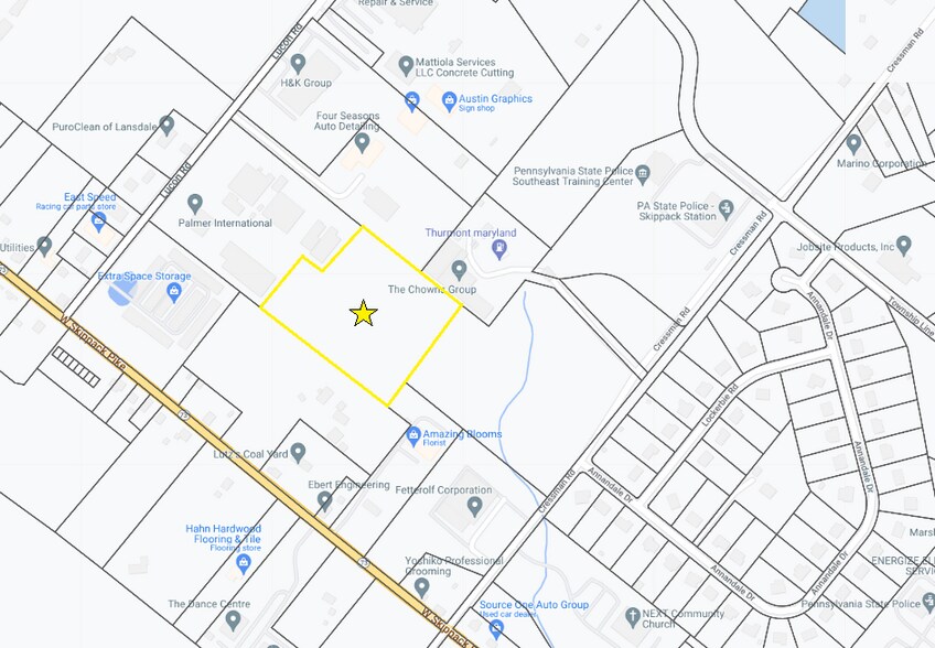 2036 Lucon Rd, Schwenksville, PA à vendre - Plan cadastral - Image 2 de 2