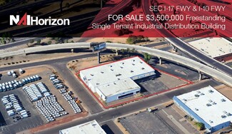 Plus de détails pour 1102 N 22nd Ave, Phoenix, AZ - Industriel à vendre