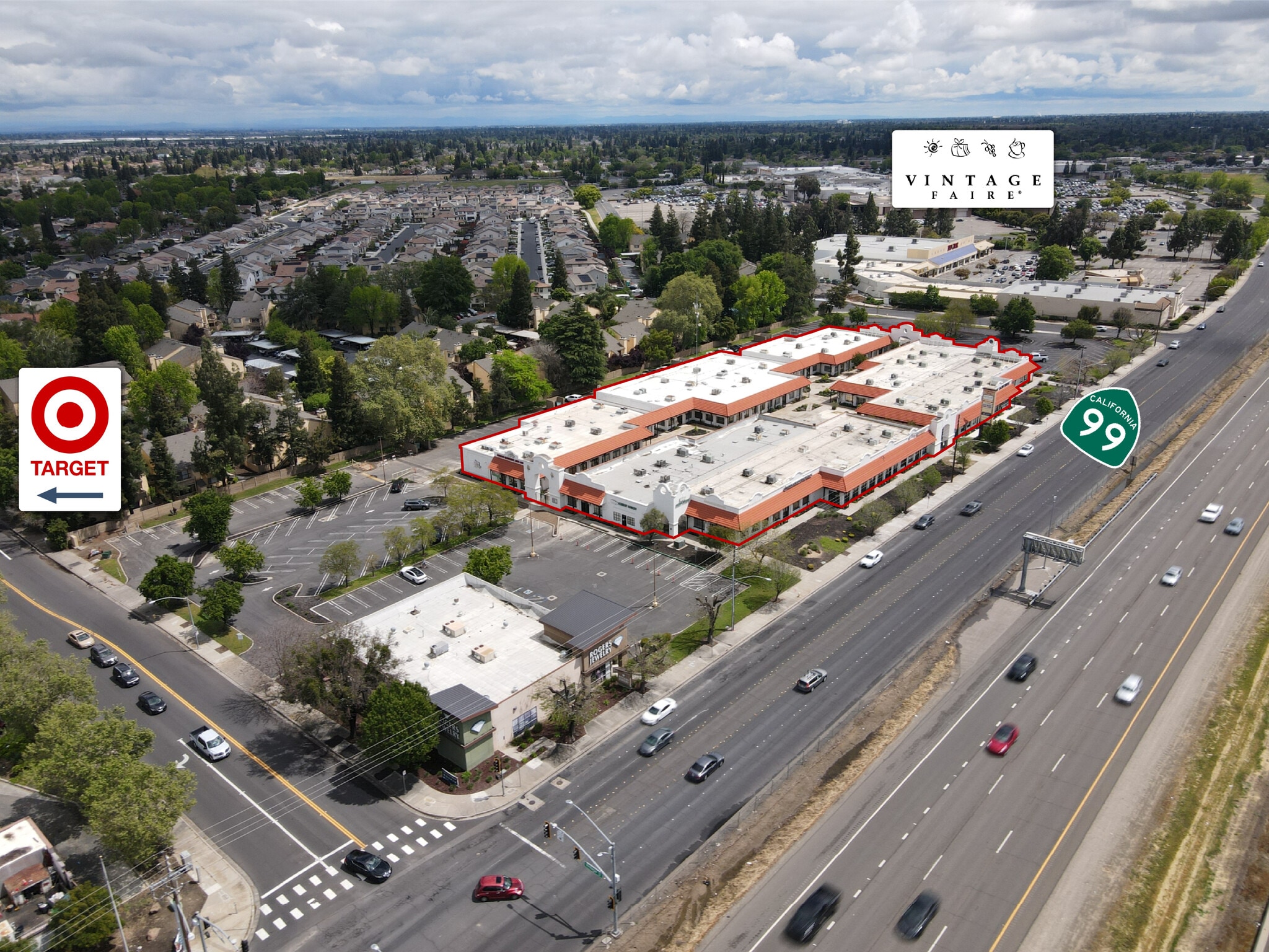 3600 Sisk Rd, Modesto, CA à louer Photo du bâtiment- Image 1 de 1