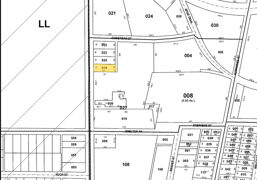 7290 Samuel Dr, Denver, CO à vendre - Plan cadastral - Image 1 de 1