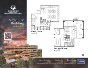 5690 DTC Blvd, Greenwood Village, CO for lease Floor Plan- Image 1 of 2