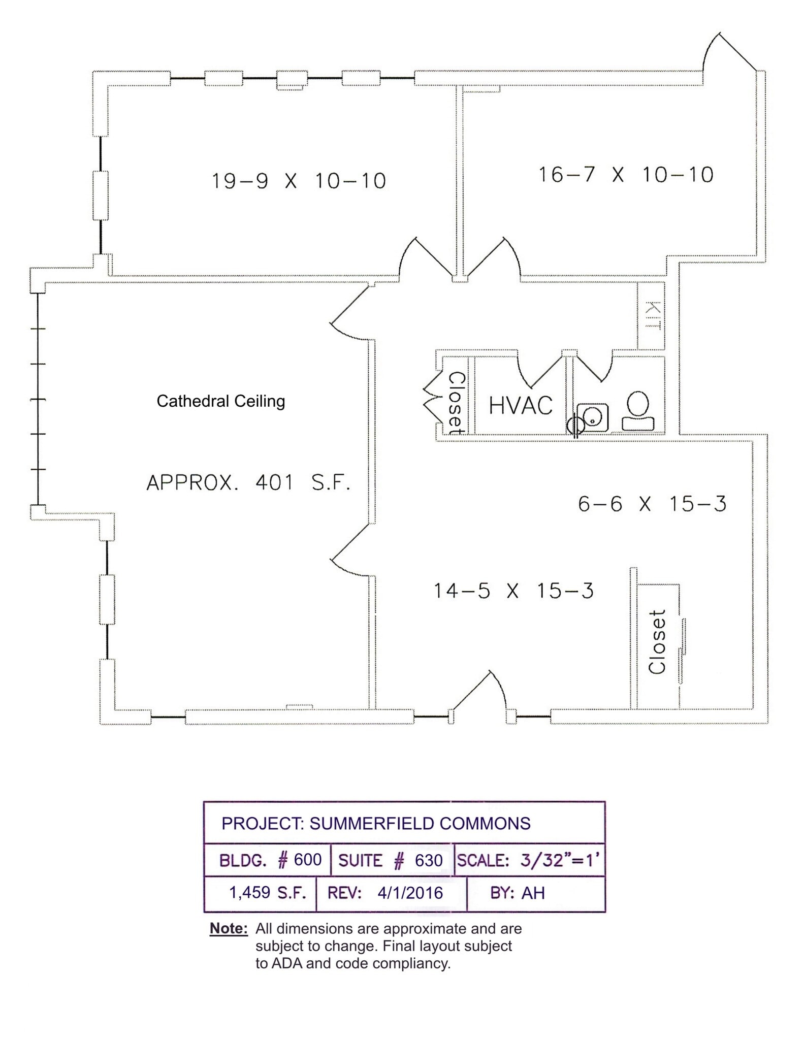 2555 Washington Rd, Pittsburgh, PA for lease Floor Plan- Image 1 of 4