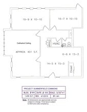 2555 Washington Rd, Pittsburgh, PA for lease Floor Plan- Image 1 of 4