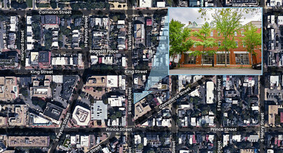 112 S West St, Alexandria, VA - aerial  map view - Image1