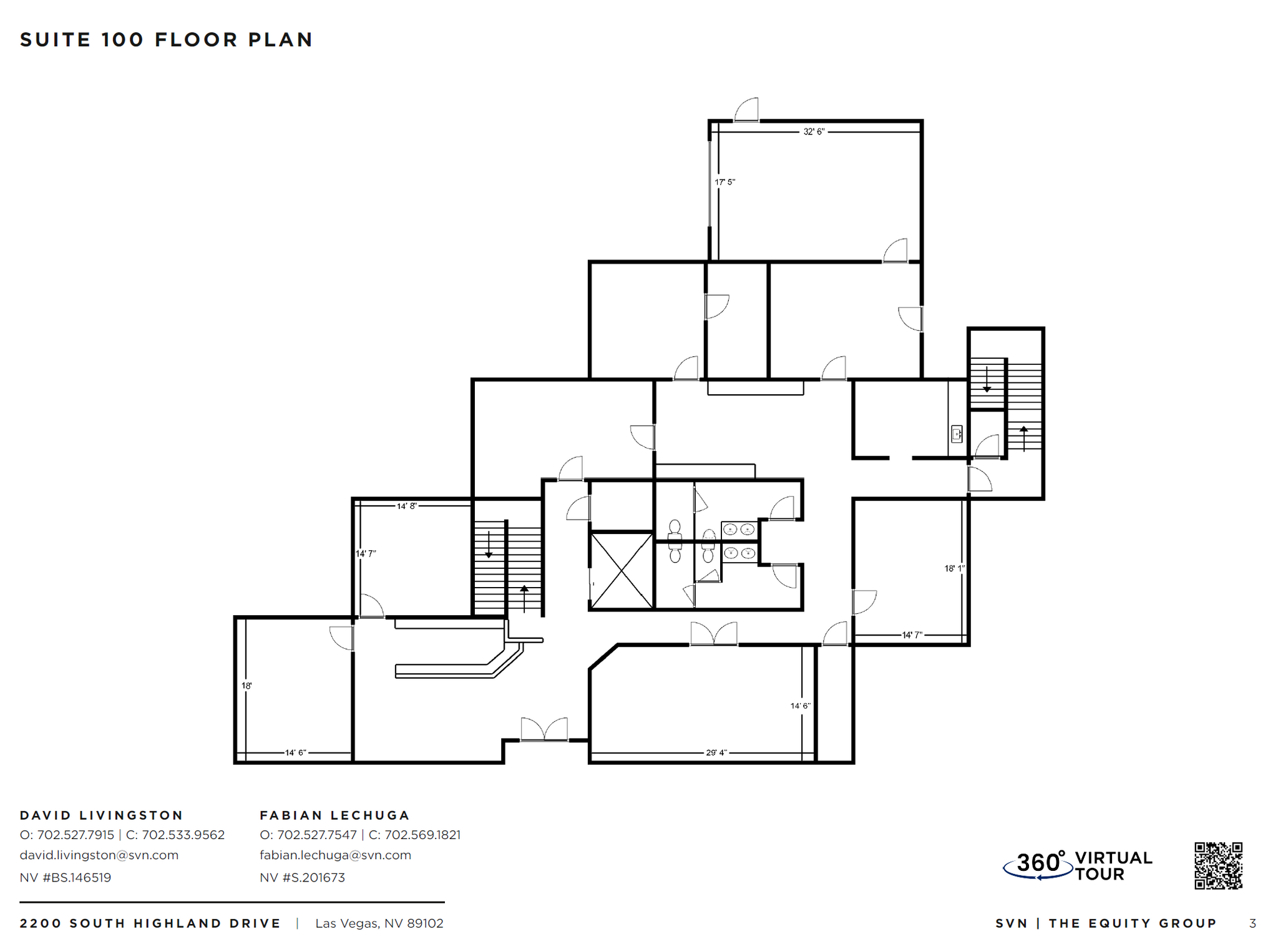 2200 S Highland Dr, Las Vegas, NV à louer Photo du b timent- Image 1 de 2