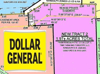 More details for TBD Old 421 Road, Liberty, NC - Land for Sale