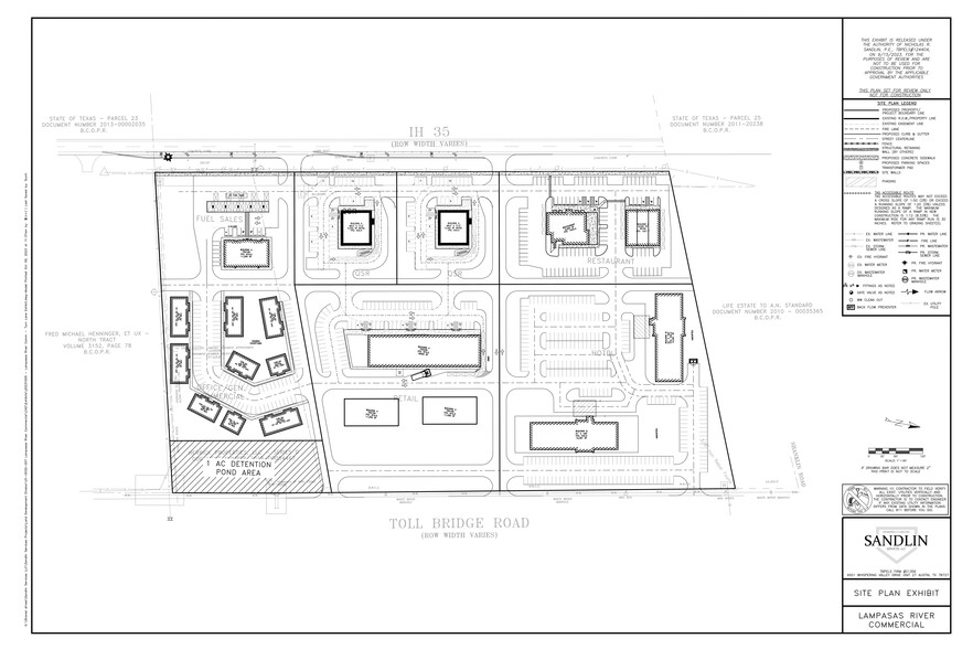 5353 N I-35, Belton, TX à vendre - Plan de site - Image 2 de 2