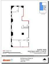 78-80 Richmond St W, Toronto, ON for lease Floor Plan- Image 1 of 1